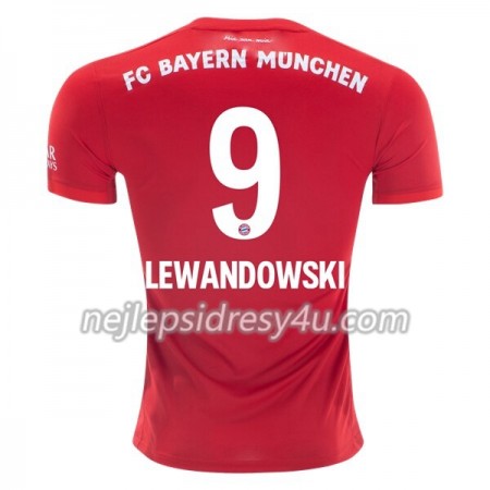 Fotbalový Dres FC Bayern Mnichov Robert Lewandowski 9 Domácí 2019/20